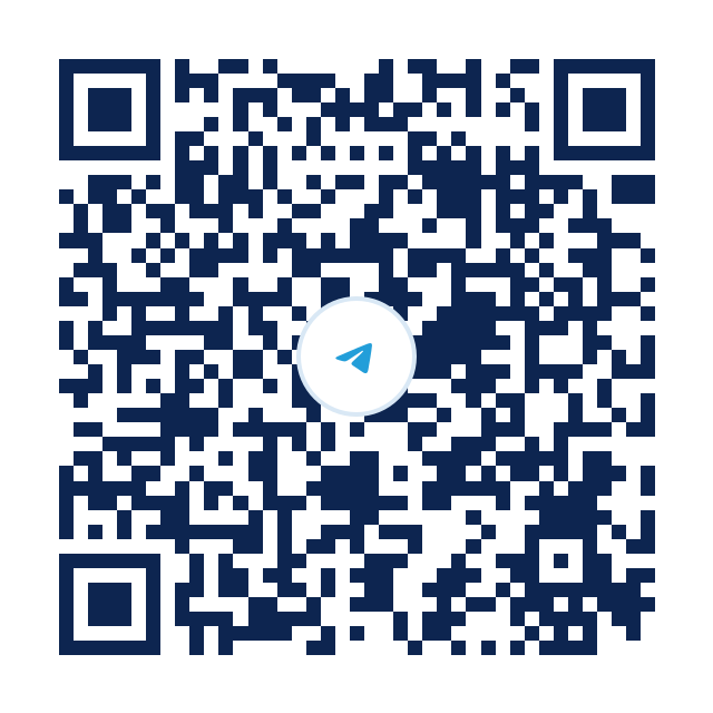 QR-код для открытия Route Link в Telegram